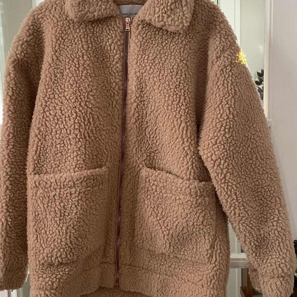 Carolina Belle Teddy Jacket